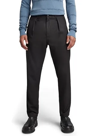 G-Star RAW Herren Drawstring Tapered Chinohose, , 34