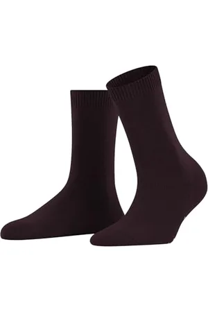 Falke Damen Socken Cosy Wool W So Wolle Kaschmir einfarbig 1 Paar, , 35-38