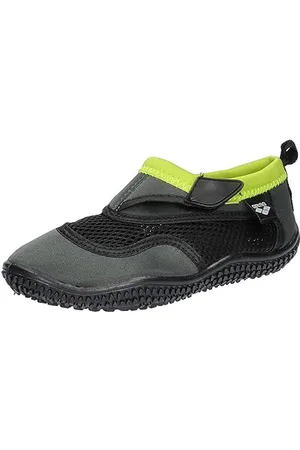 Arena Wasserschuhe-005294 Slipper, Dark_Grey-Lime, 29 EU