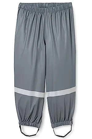 Playshoes Matschhose Regenlatzhose Ungefüttert Unisex Kinder Wind- und wasserdichte Regenhose Regenbekleidung, , 92