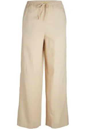JJXX Damen Jxflora Linen Blend Mw String Pant Sn, , XL