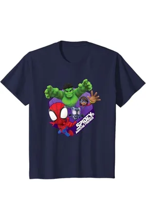 Marvel Kinder Spidey and His Amazing Friends Boys T-Shirt