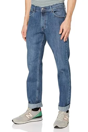 Wrangler Herren Red Kabel Regular Jeans, , 40W / 34L EU
