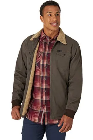 Wrangler Herren Sherpa Lined Jacket Jacke, , 3X