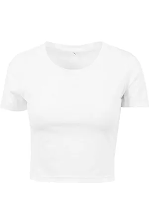 Build Your Brand Damen By042-ladies Cropped Tee T-Shirt, , XL EU