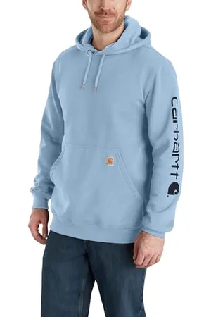 Carhartt Herren Sleeve Logo Hooded Sweatshirt Kapuzenpullover, , XL