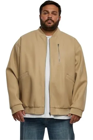 Urban classics Herren TB6332-Bomber Blouson Jacke, , L