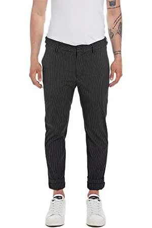 Replay Herren Hose mit Stretch, (Blau), 28W / 32L