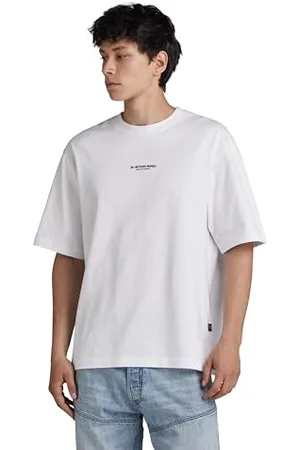 G-Star RAW Herren Center Chest Boxy T-Shirt, , XXL