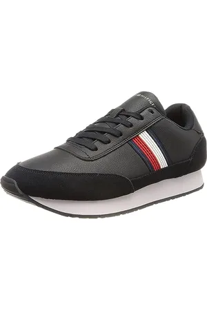 Tommy Hilfiger Herren Runner Sneaker Core Eva Runner Sportschuhe, Blau , 42 EU