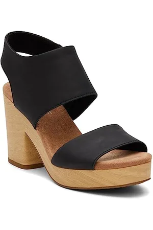 TOMS Damen Majorca Platform Sandale mit Absatz, , 42.5 EU