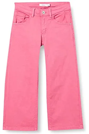 NAME IT Mädchen Nkfrwide Twibtop Pant En Hose, , 128