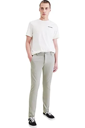 Dockers Hombre SMART Supreme Flex Skinny Casual Pants, , 28 32