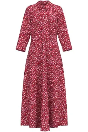 Y.A.S Damen savanna Long Shirt Dress S. Noos, , L EU