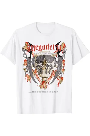 Megadeth Töten ist mein Geschäftsskizze T-Shirt