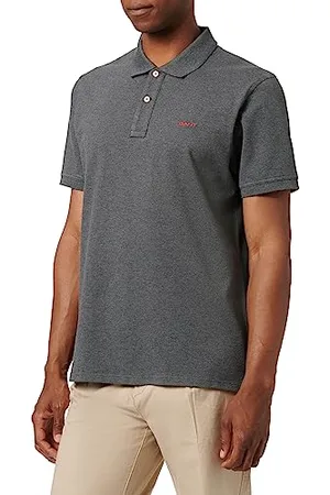 GANT Herren Reg Contrast Pique Rugger Polohemd, , XL EU