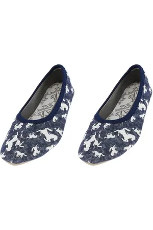 Beck Mädchen Horses Gymnastikschuhe, , 27 EU (Packung mit 2)