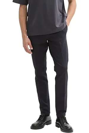 TOM TAILOR Herren Basic Jogginghose mit Print, , XXL