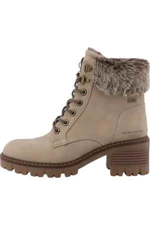 TOM TAILOR Damen 8490130003 Mode-Stiefel, , 36 EU