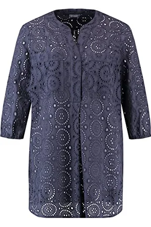Samoon Bluse 3/4 Arm