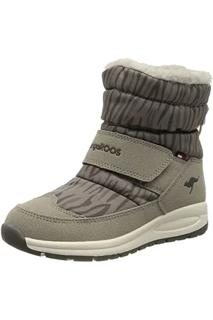 KangaROOS K-PE Marty RTX Stiefel, Vapor Grey/Zebra, 32 EU