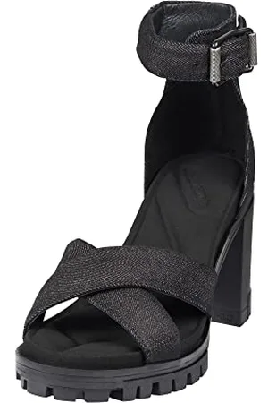 G-Star Raw Damen Kylin-DNM-W Sandal, Black, 39 EU