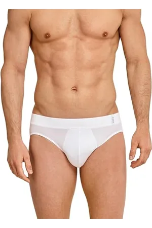 Schiesser Herren Slip atmungsaktiv und weich - Long Life Soft