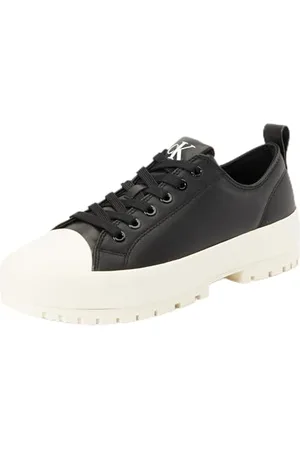 Calvin Klein Jeans LUGGED HYBRID LOW OH MG NAPPA Turnschuhe Damen, (Black), 39 EU