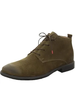 Think! Herren CIVITA nachhaltige Leder gefütterte Stiefelette, , 40 EU