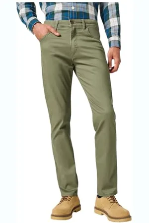 Wrangler Herren Larston Pants, , 32W / 32L