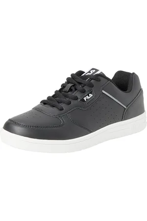 Fila C. Court Teens Sneaker, Black, 36 EU