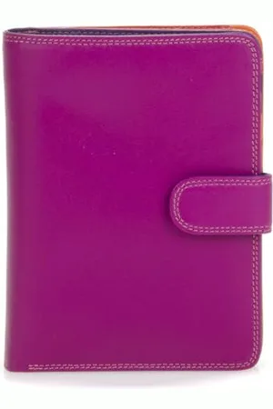 Mywalit Leder Damen Geldbörse - Large Wallet/Zip Purse - 229-75 - Sangria