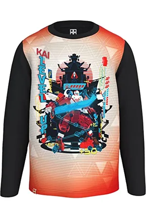 LEGO Wear Ninjago Jungen Longsleeve Langarm T-Shirt M12010583