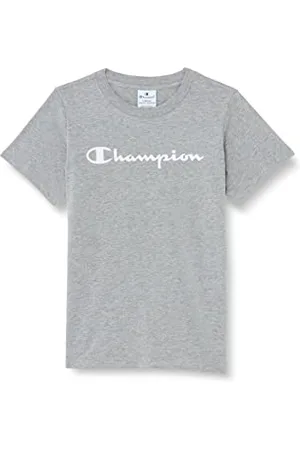 Champion Mädchen Legacy American Classics Regular S/S Logo T-Shirt, , 5-6 Jahre
