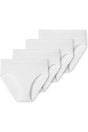 Schiesser Damen 4pack Hüftslip Unterwäsche, , 38 EU