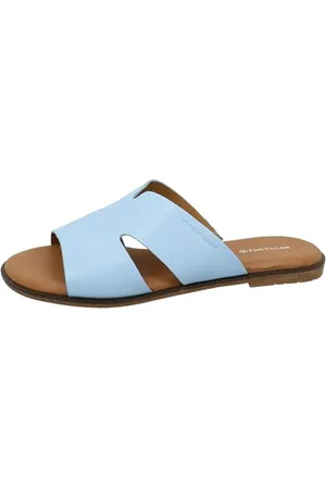 TOM TAILOR Damen 5393902 Flacher Slipper, , 38 EU