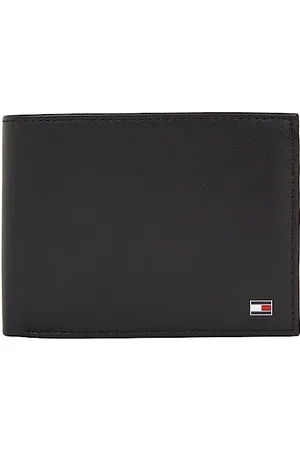 Tommy Hilfiger ETON CC AND COIN POCKET Geldbörsen Herren, (Black), OS