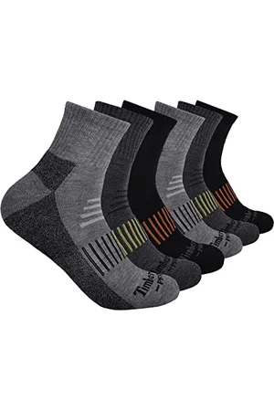 Timberland Herren 6-Pack Quarter Socks Viertelsocke, , X-Large