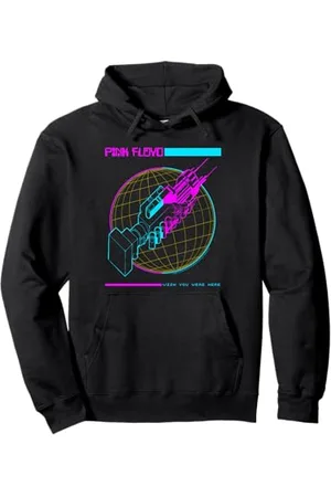 Pink Floyd Wish You Were Here Grid Pullover Hoodie