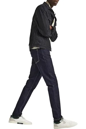 Pepe Jeans Herren Stretch Tapered PM207390 Jeans, , 31W / 34L