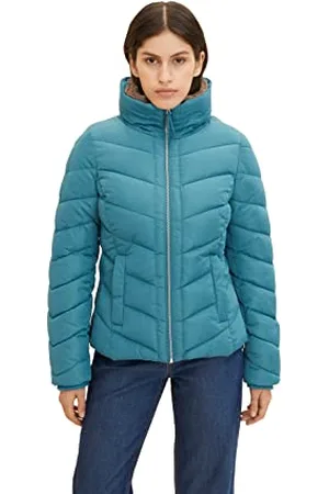 TOM TAILOR Damen Steppjacke mit Stehkragen 1032477, , M