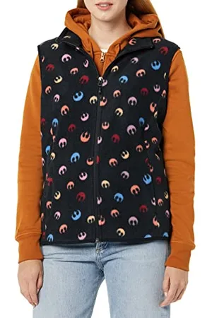 Amazon Disney | Marvel | Star Wars | Princess Damen Polarfleece-Westen, , XXL