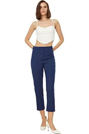 Trendyol Damen E Zigaretten Pants Chino, , 32