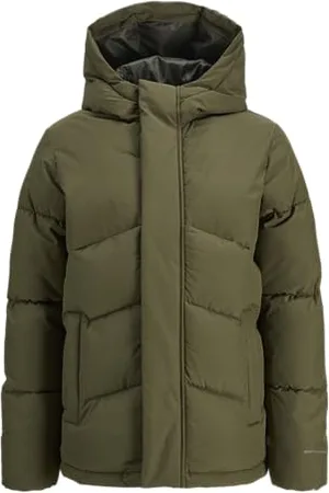 JACK & JONES JACK&JONES JUNIOR Jungen JJWORLD Puffer Jacket JNR Pufferjacke, , 128