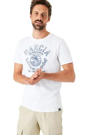 Garcia Q41001 Short Sleeve T-shirt M