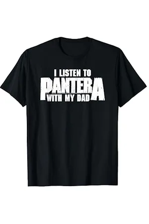 Pantera Official Ich höre mit meinem Vater T-Shirt