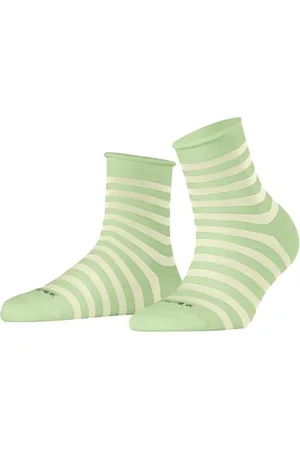 Burlington Damen Socken Swansea W SSO Baumwolle gemustert 1 Paar, , 36-41