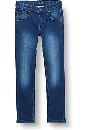 Minymo Jungen Power Stretch Slim fit Jeans, , 116