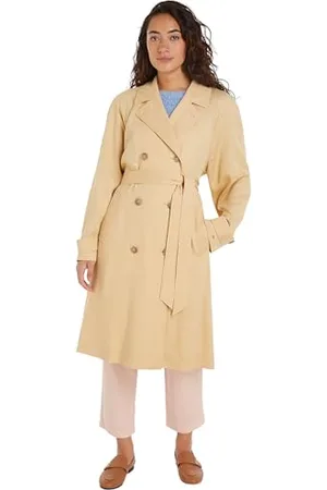 Tommy Hilfiger Damen Mantel Trenchcoat, , 38
