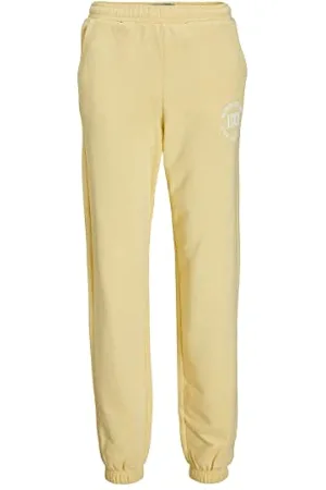JACK & JONES Damen JXBIANCA HW Relaxed Vint Sweatpants SN Jogginghose, , S